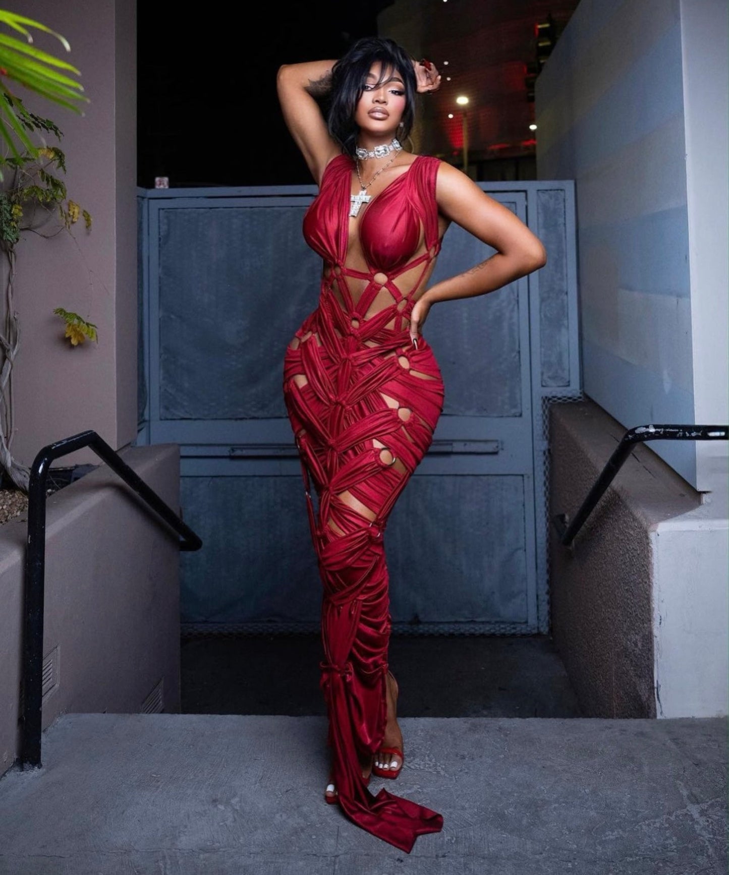 “Oxúm” Dress